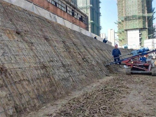 澧县建筑边坡支护